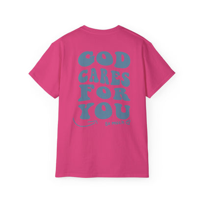 God cares for you T-shirt