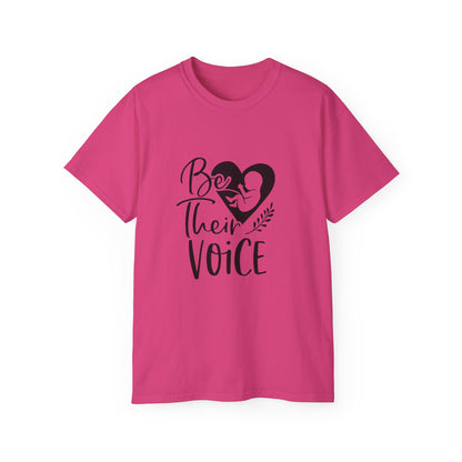 Be Their Voice T-Shirt