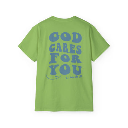 God cares for you T-shirt