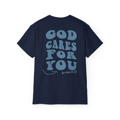 God cares for you T-shirt