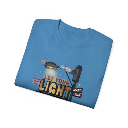 Let Your Light Shine T-Shirt