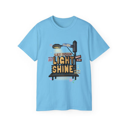 Let Your Light Shine T-Shirt