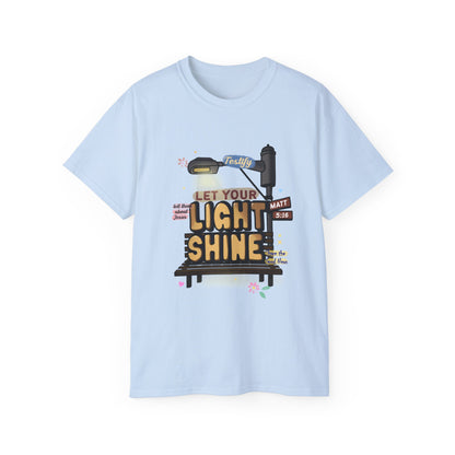 Let Your Light Shine T-Shirt