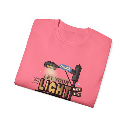 Let Your Light Shine T-Shirt