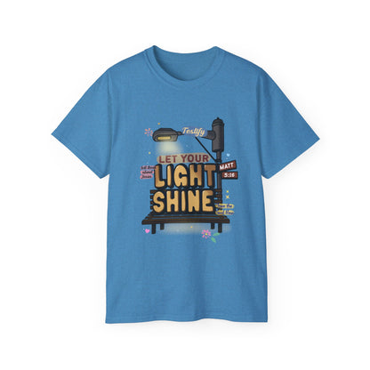 Let Your Light Shine T-Shirt