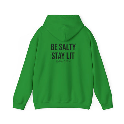 Be Salty Stay Lit Hooded Sweatshirt