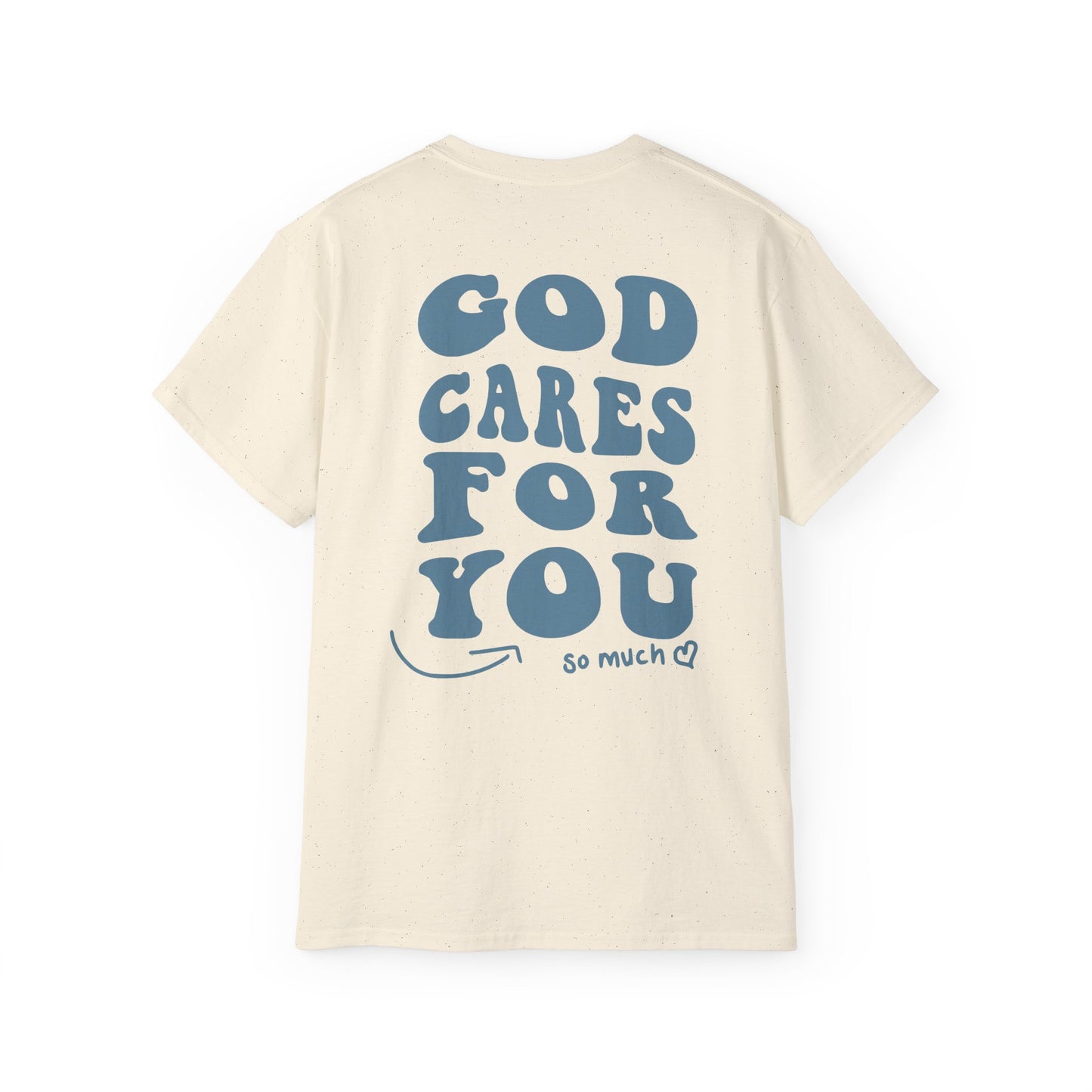 God cares for you T-shirt