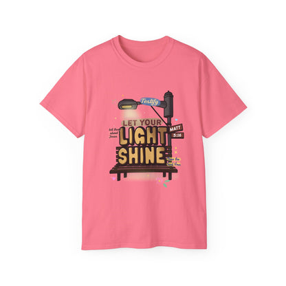 Let Your Light Shine T-Shirt