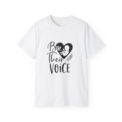 Be Their Voice T-Shirt