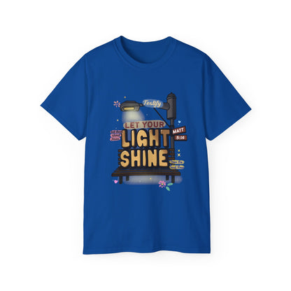 Let Your Light Shine T-Shirt