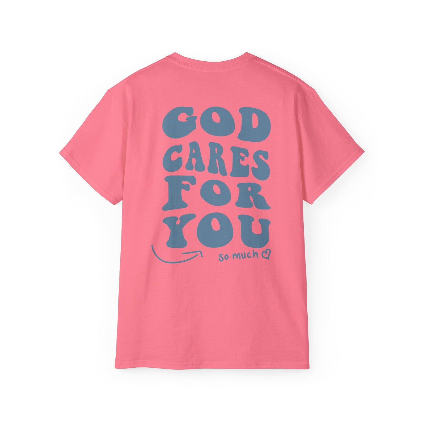 God cares for you T-shirt