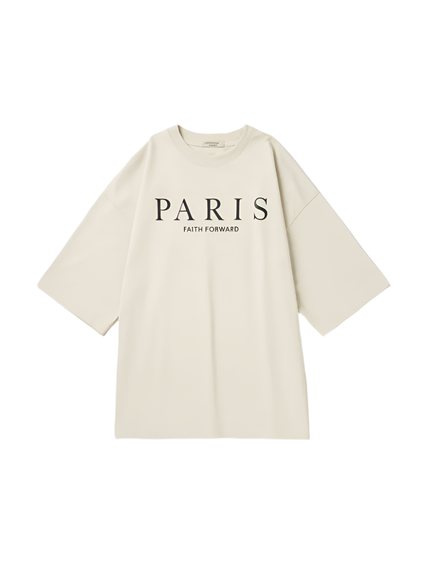 PARIS FAITH TEE